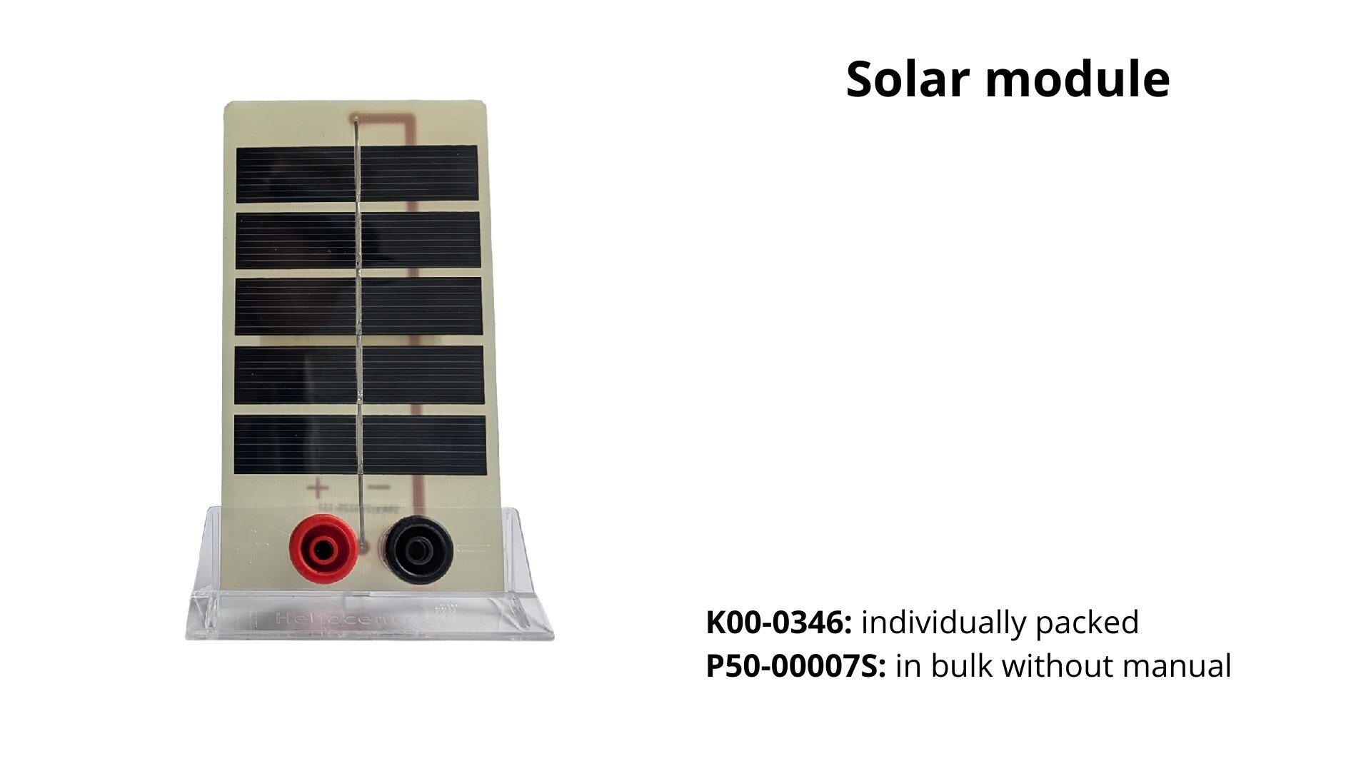 Dr FC Solar Module 